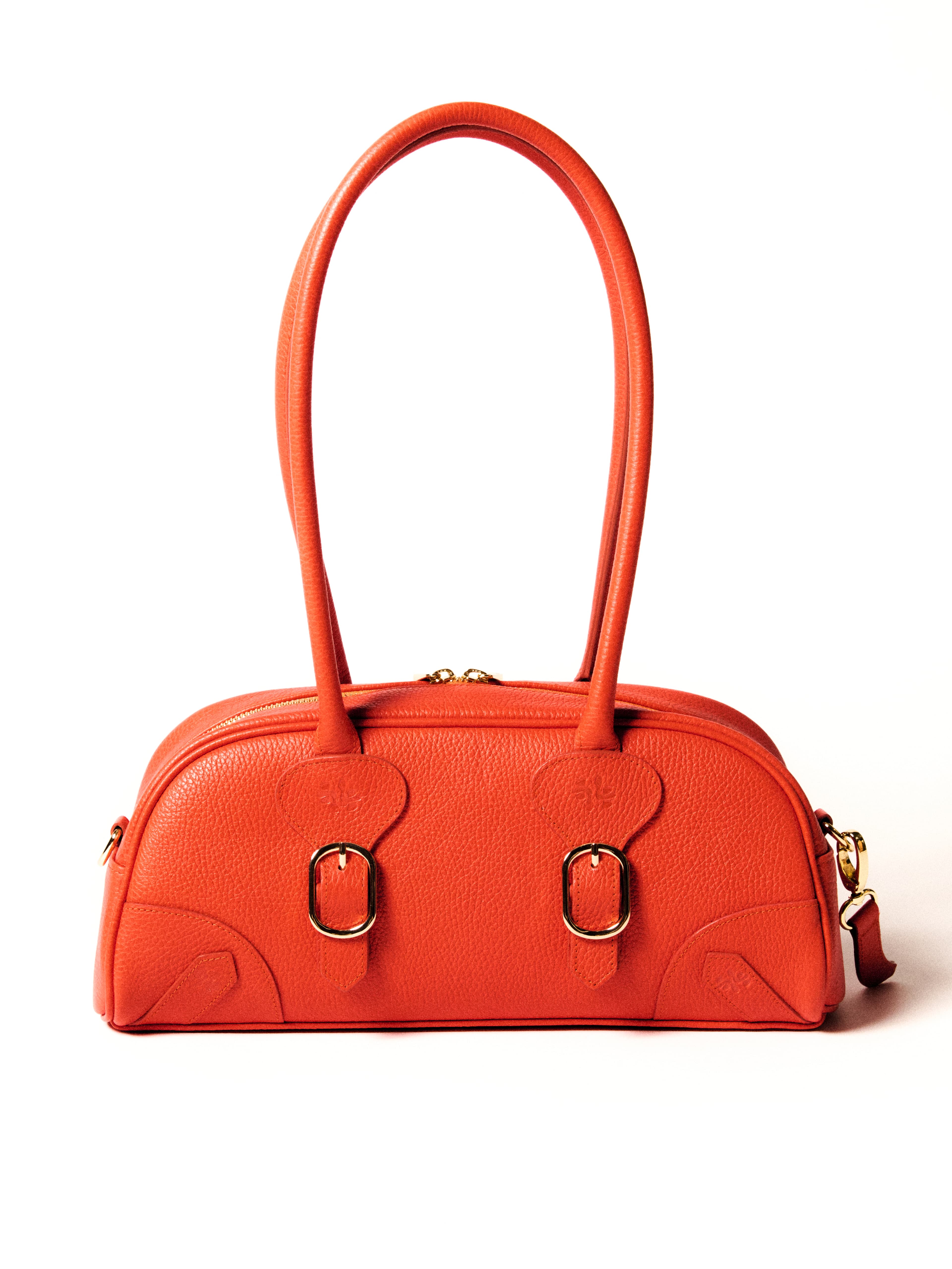 The Gammon Bag in Orange