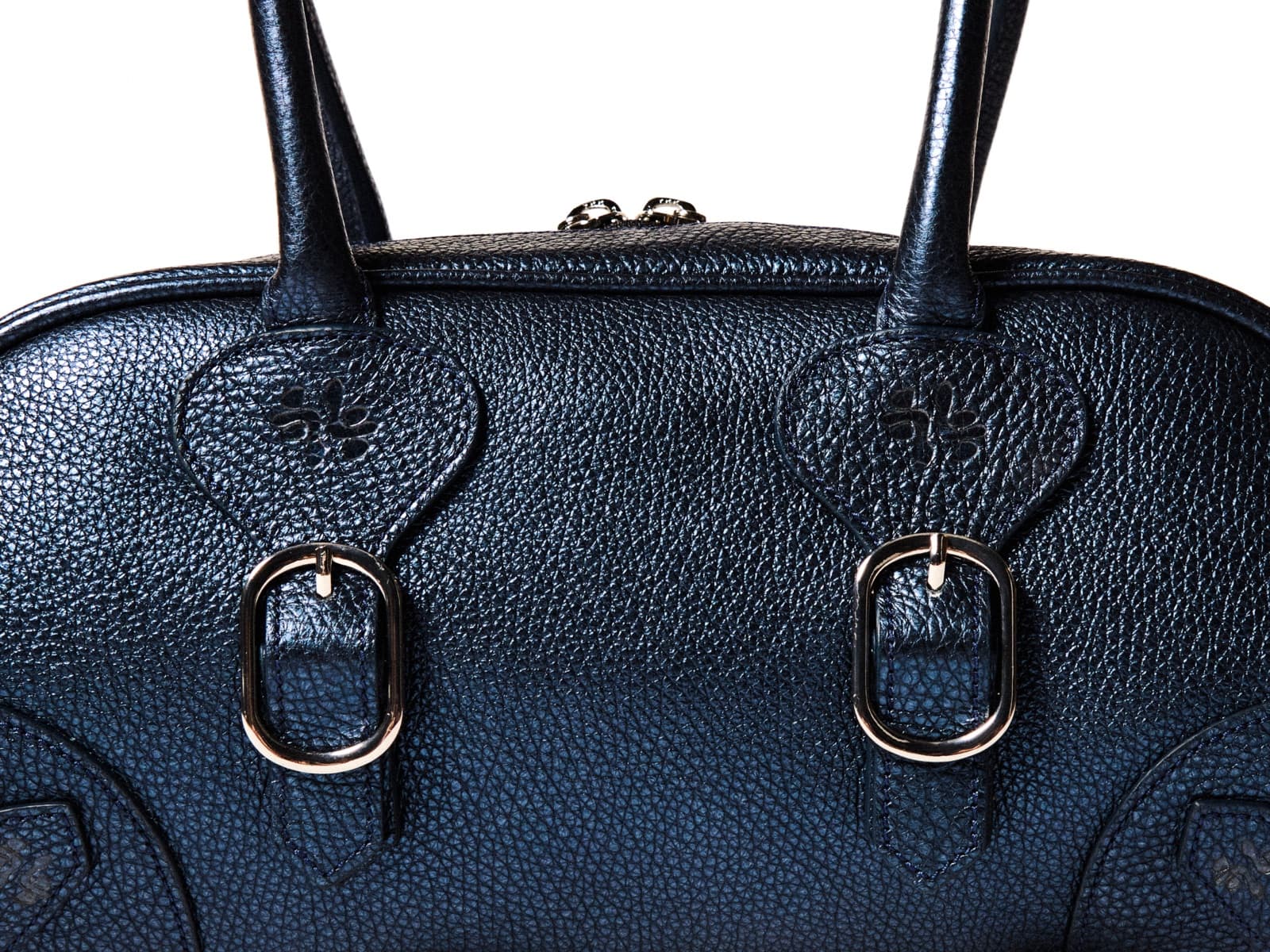The Gammon Bag in Navy — view 4 of 6