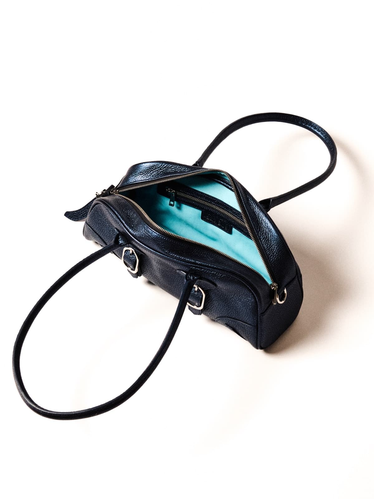 The Gammon Bag in Navy — view 5 of 6