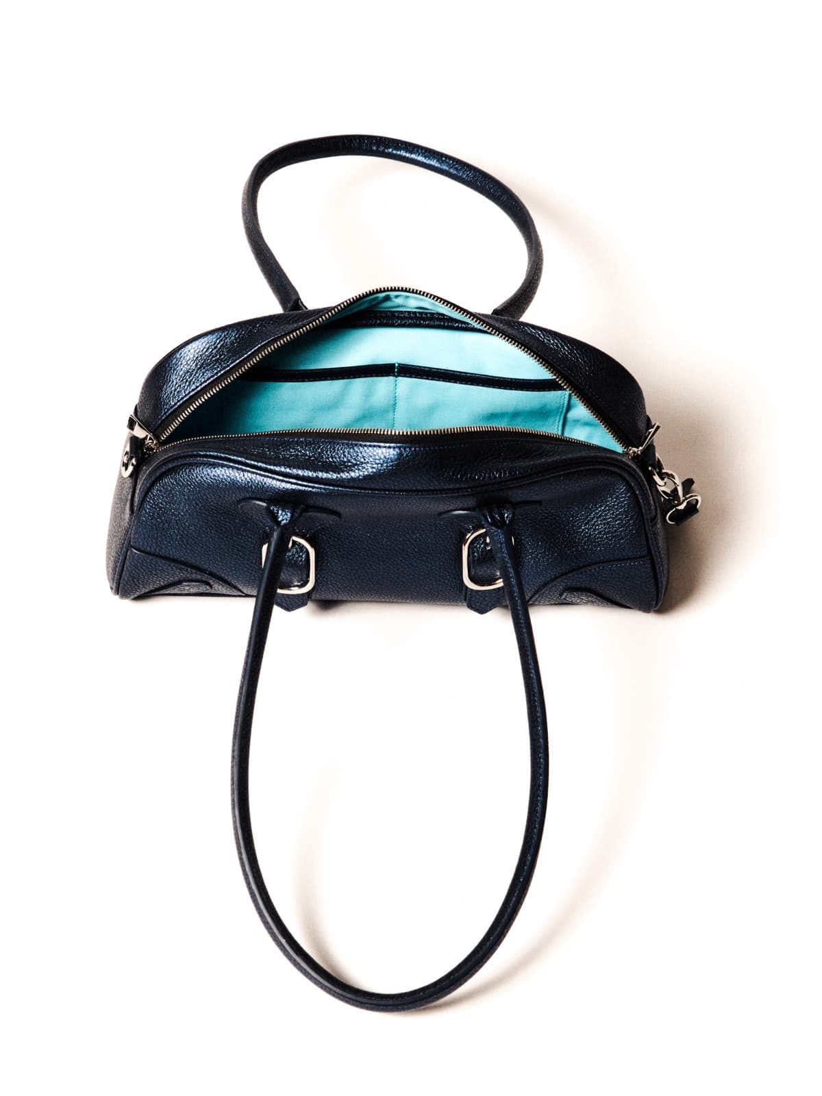 The Gammon Bag in Navy — view 6 of 6