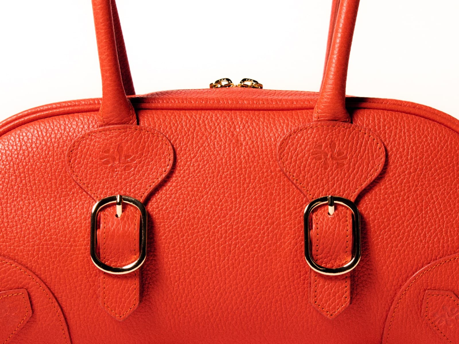 The Gammon Bag in Orange — view 3 of 6