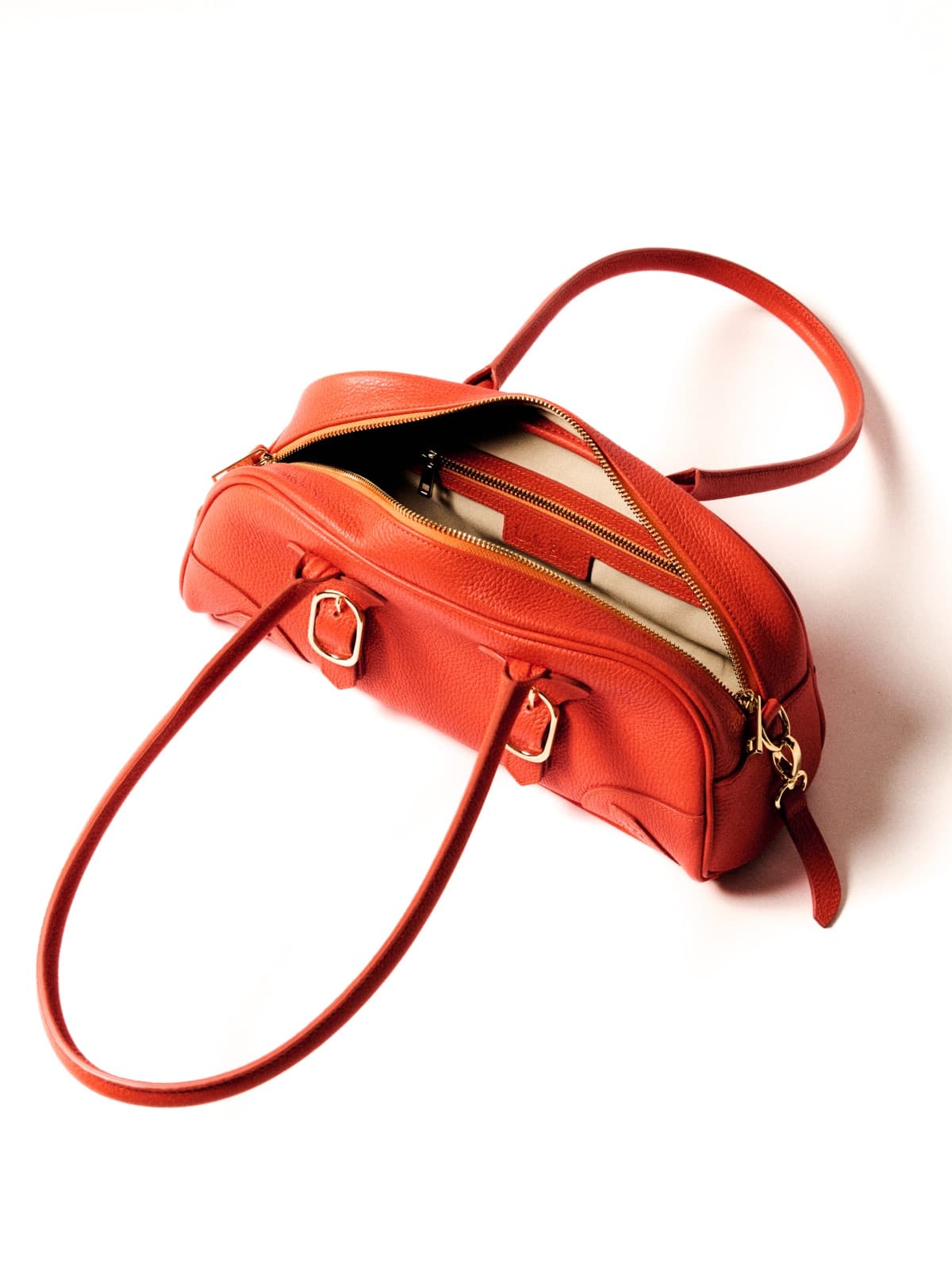 The Gammon Bag in Orange — view 4 of 6