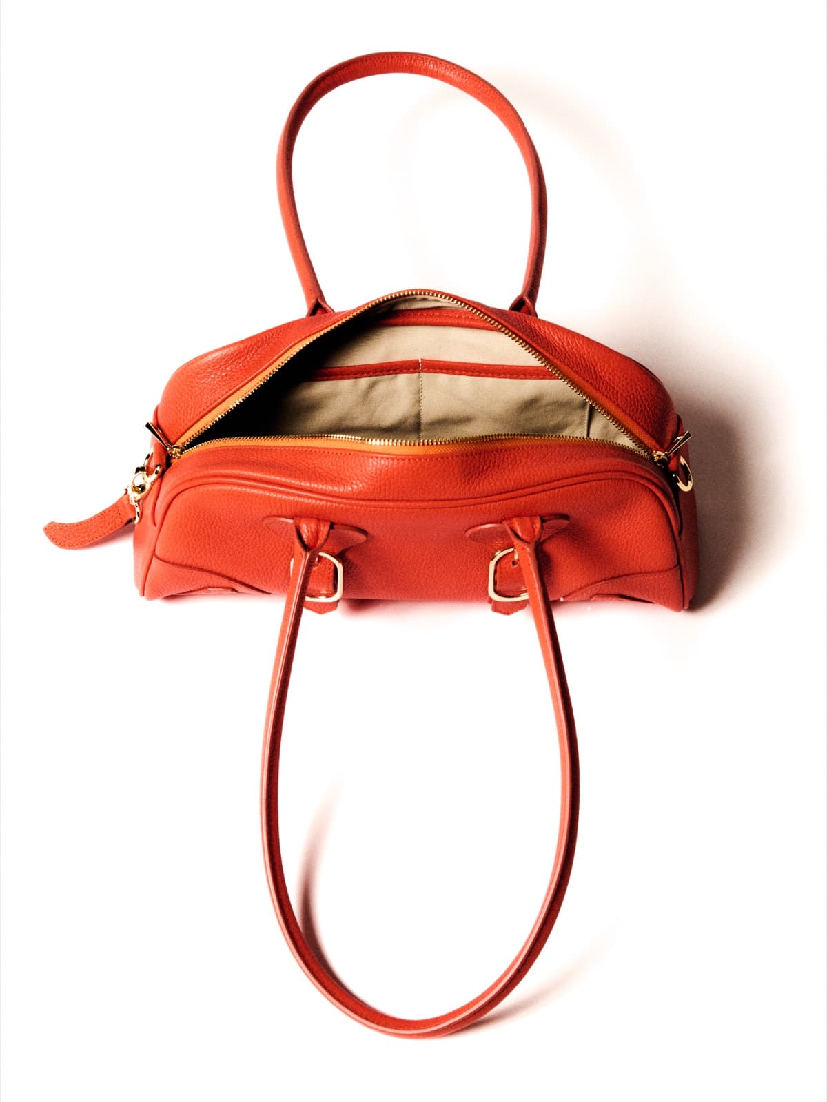 The Gammon Bag in Orange — view 5 of 6