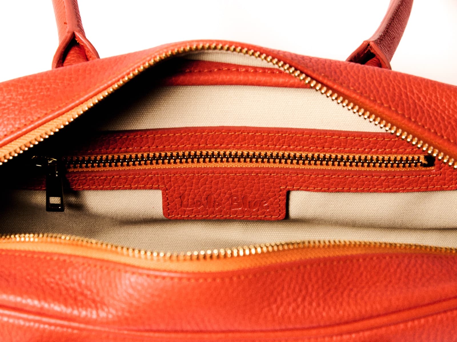 The Gammon Bag in Orange — view 6 of 6
